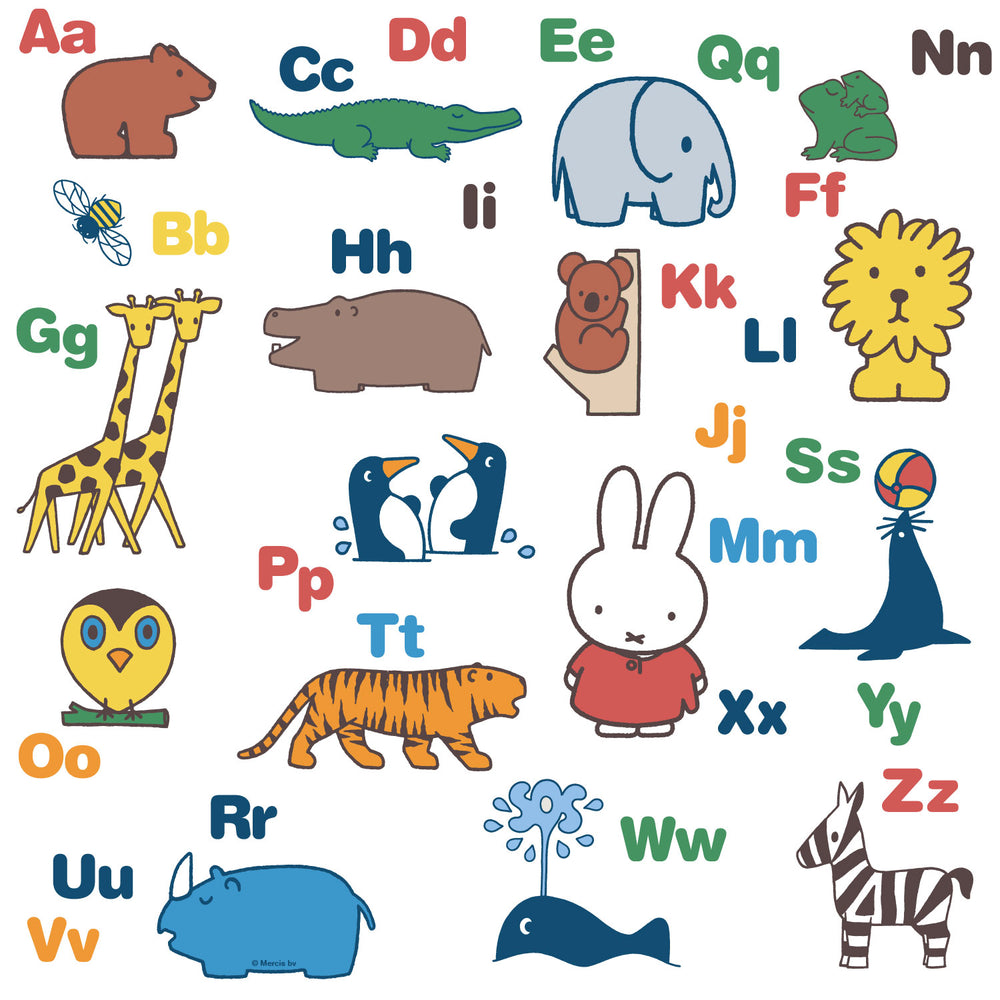 miffy's alphabet