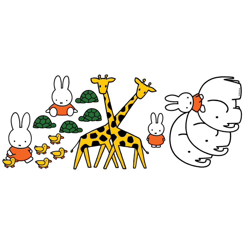 miffy at the zoo