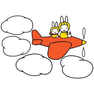miffy goes flying