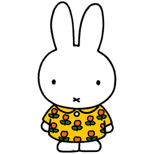 miffy in floral dress