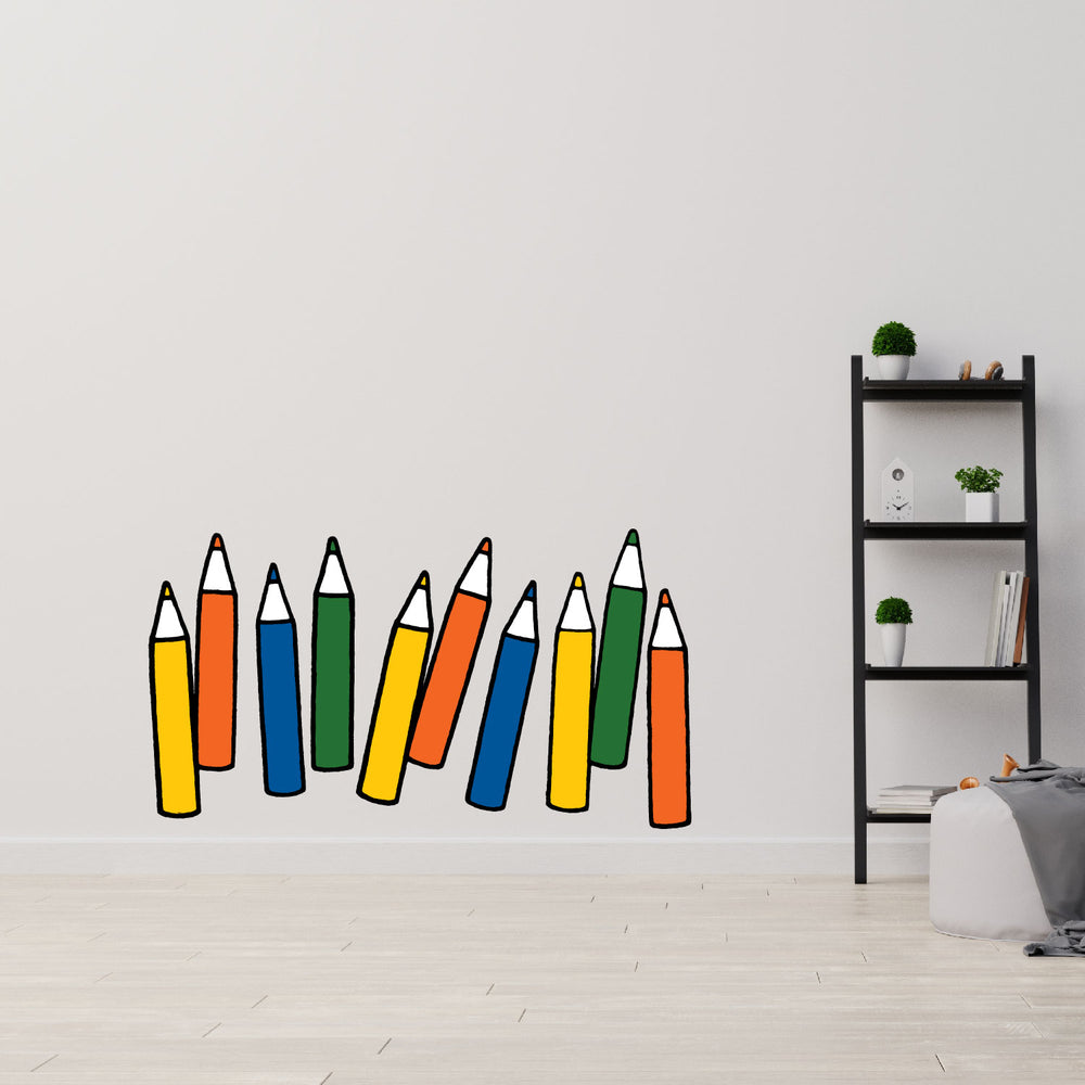 miffy's giant pencils