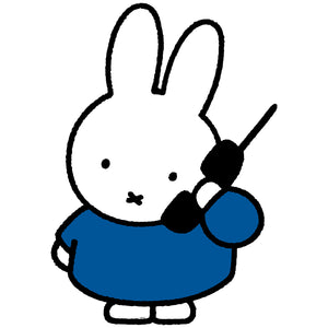 miffy on the phone