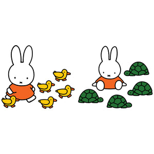 
                
                    Load image into Gallery viewer, miffy with turtles and ducks
                
            