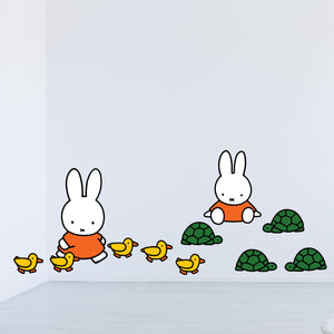 
                
                    Load image into Gallery viewer, miffy with turtles and ducks
                
            